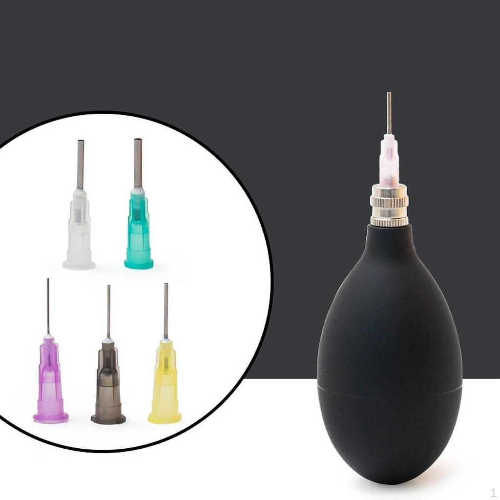 Precision Applicators Bottle Clay Tools Set,Liquid Flux Dispenser,45 ml,Squeeze for Paint