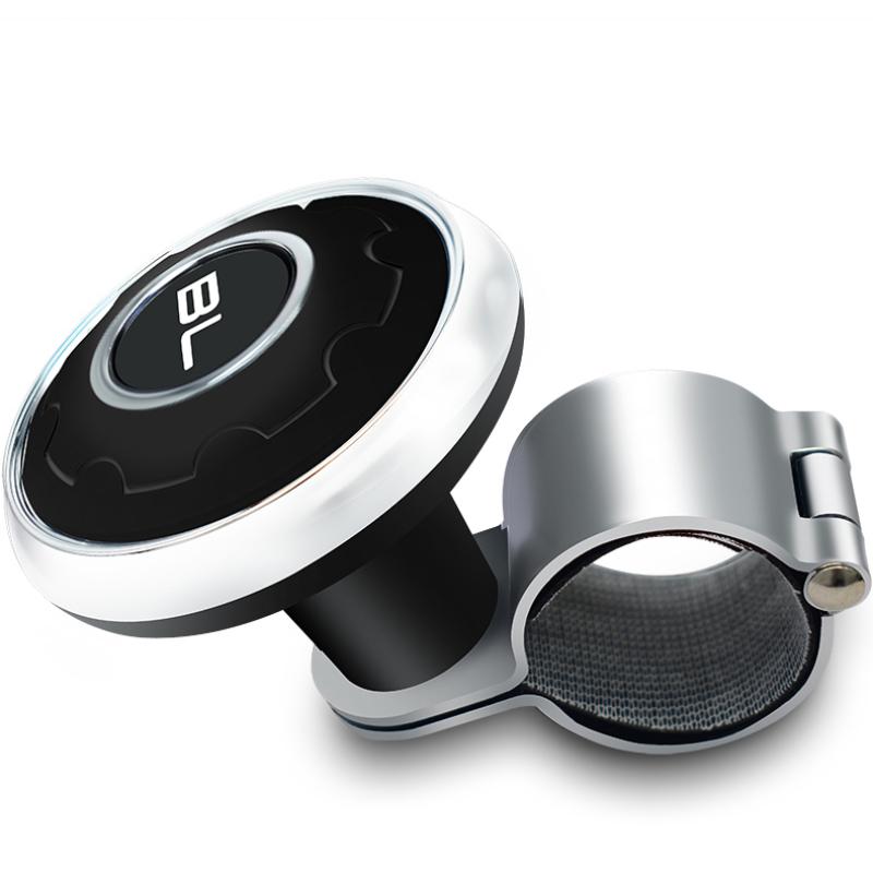 Universal Car Steering Wheel Booster Ball Control Handle Easy To Install Metal Auto Auxiliary Booster Spinner Rotation Anti-Slip