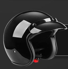 Motorcycle Retro Motorcycle Helmet Electric Vehicle Helmet Riding  3/4 Locomotive Helmet Motorcycle Equipments