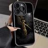 Phone Case for iPhone 17 Air 16E 15 16 Pro Max Archangel Michael Aesthetics Cover 14 Plus 13 12 Mini Soft Shell Silicone Fundas