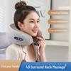 Yunyi Electric U-Shaped Neck and Cervical Massager Pillow - Multifunctional Travel Gift