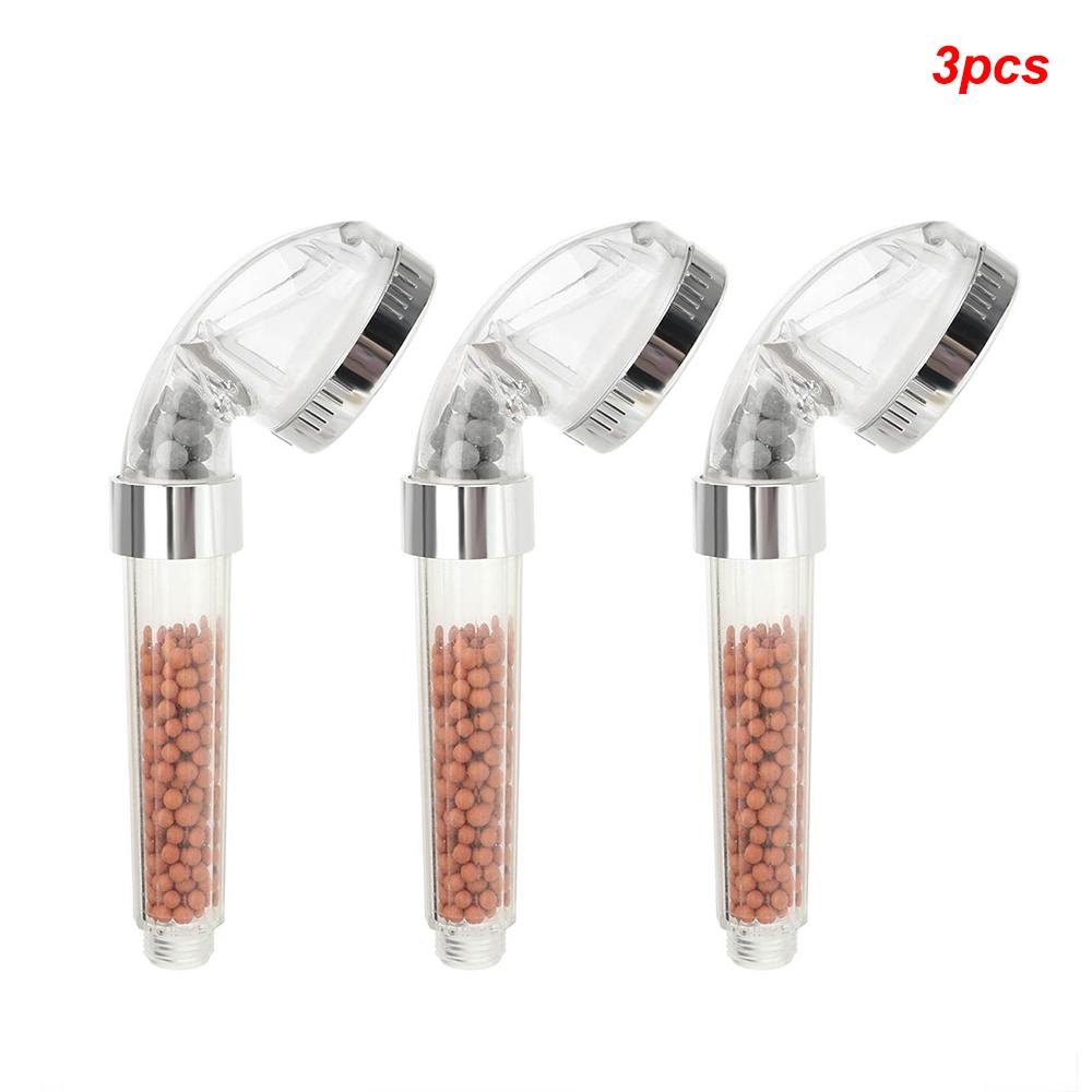 Home Improvement High Pressure Bathroom Products Handheld Shower Head Anion Filter