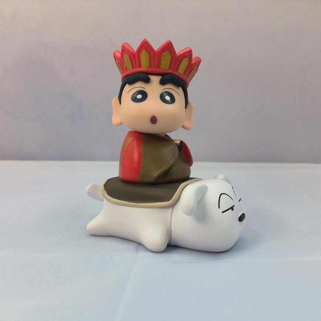 Shinosuke Nohara, Meet, Sunflower, Crayon Shin-Chan, Zombie Shin-Chan, Bath, Turtle, Boxed Figure