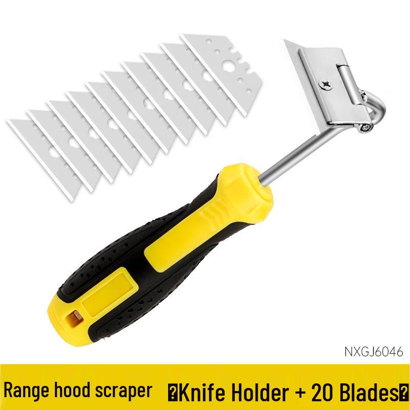 Range Hood Scraper Tool Kit