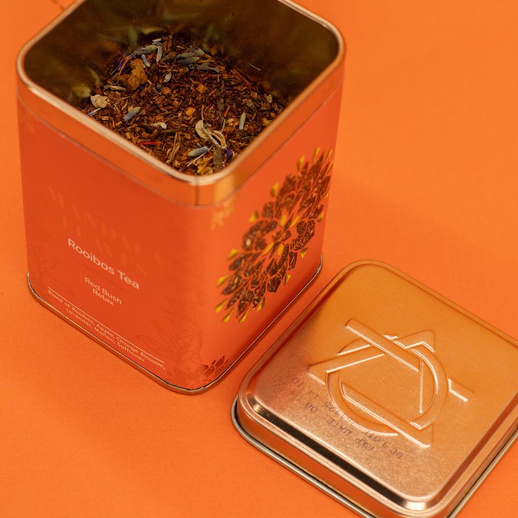Loose-Leaf Caffeine-Free Rooibos Lavender Tea 50g