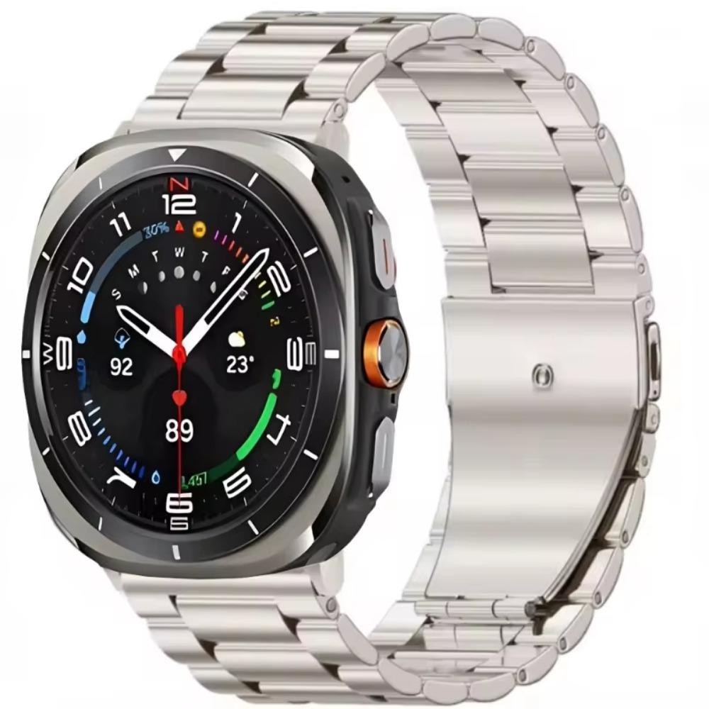 Strap for Samsung Galaxy Watch 8-7 Ultra 47mm Metal Stainless Steel Bracelet Watchband For Galaxy Watch 8-8 Classic 40/44mm 46mm