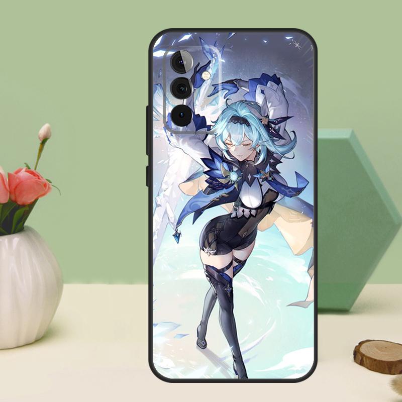 Genshin Impact GanYu Game For Samsung Galaxy A56 A26 A36 A16 A06 A53 A33 A13 A12 A32 A52 A55 A35 A15 A54 A34 A14 Case