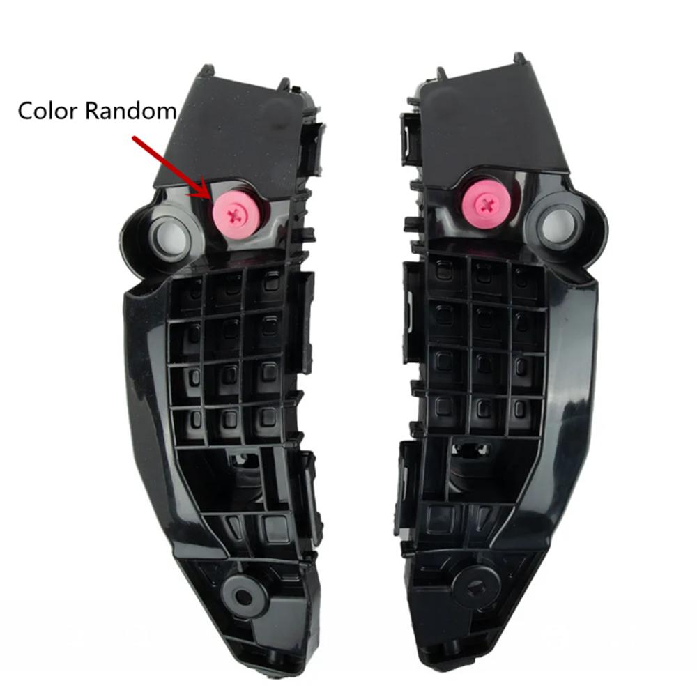 Car Left+Right Front Bumper Support Retainer Brackets For Toyota Rav4 2019-2021