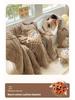 Cute Cookie Pillow Plush Toy & Air Conditioning Blanket - Perfect Nap & Sleep Gift for Kids or Girlfriend's Birthday