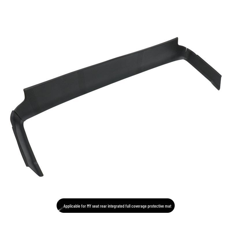 Tesla Model Y Rear Seat Protective Mat - Full Coverage Accessory for Under Seat Modification