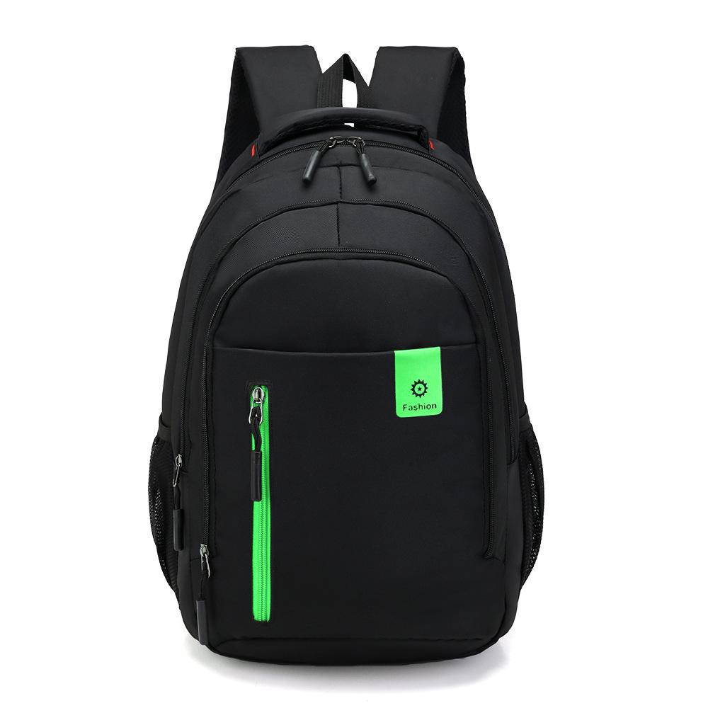 Men's Large-Capacity Computer Backpack for Short-Distance Commutes and Outdoor Activities