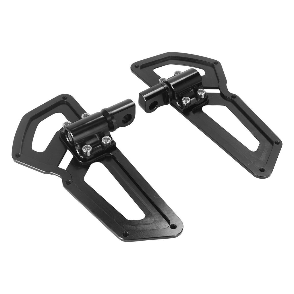 Empire Knight Rear Footpegs: Universal Motorcycle Accessories for Harley Models