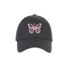 VINTAGE BUTTERFLY BLINK BALL CAP_CHARCOAL
