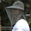 Outdoor Anti-Mosquito Fishing Hat