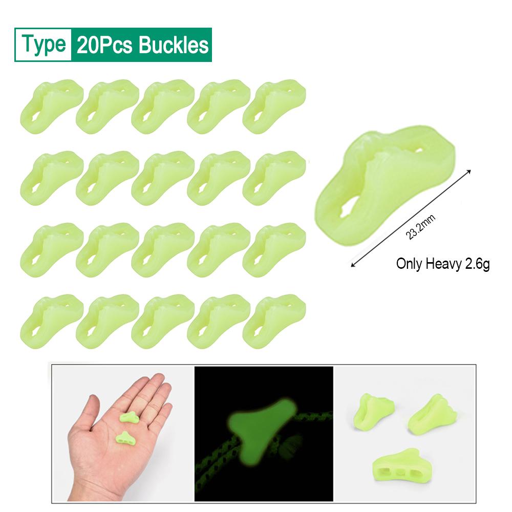 50M Multifunctional Outdoor Paracord Luminous Umbrella Rope Reflective Survival Rescue Umbrella Rope Camping Paracord Cord