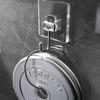 Durable Heavy Duty Big Size Hooks Self Adhesive Transparent Wall Hook Waterproof Hanging Hook for Kitchen Bathroom