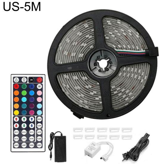 1 2pcs 5m Colorful LED Strip Light SMD5050 Impermeable Party Party 1 2pcs 5m Colorful LED Strip Light SMD5050 Impermeable Party Party