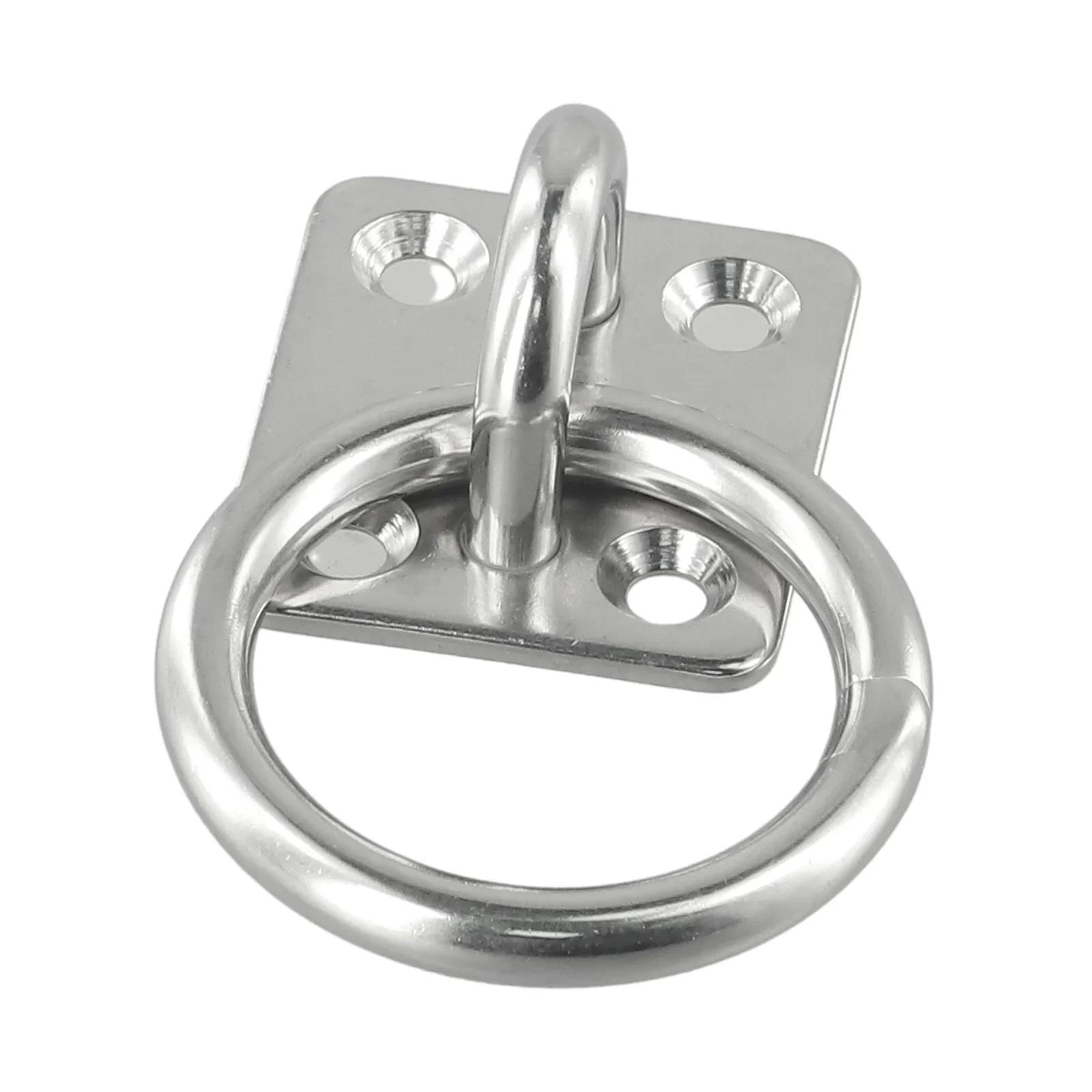 

Stainless Steel Marine Eye Plate with Ring, Rust Protection, Marine Cabin Parts, Stable, Best
