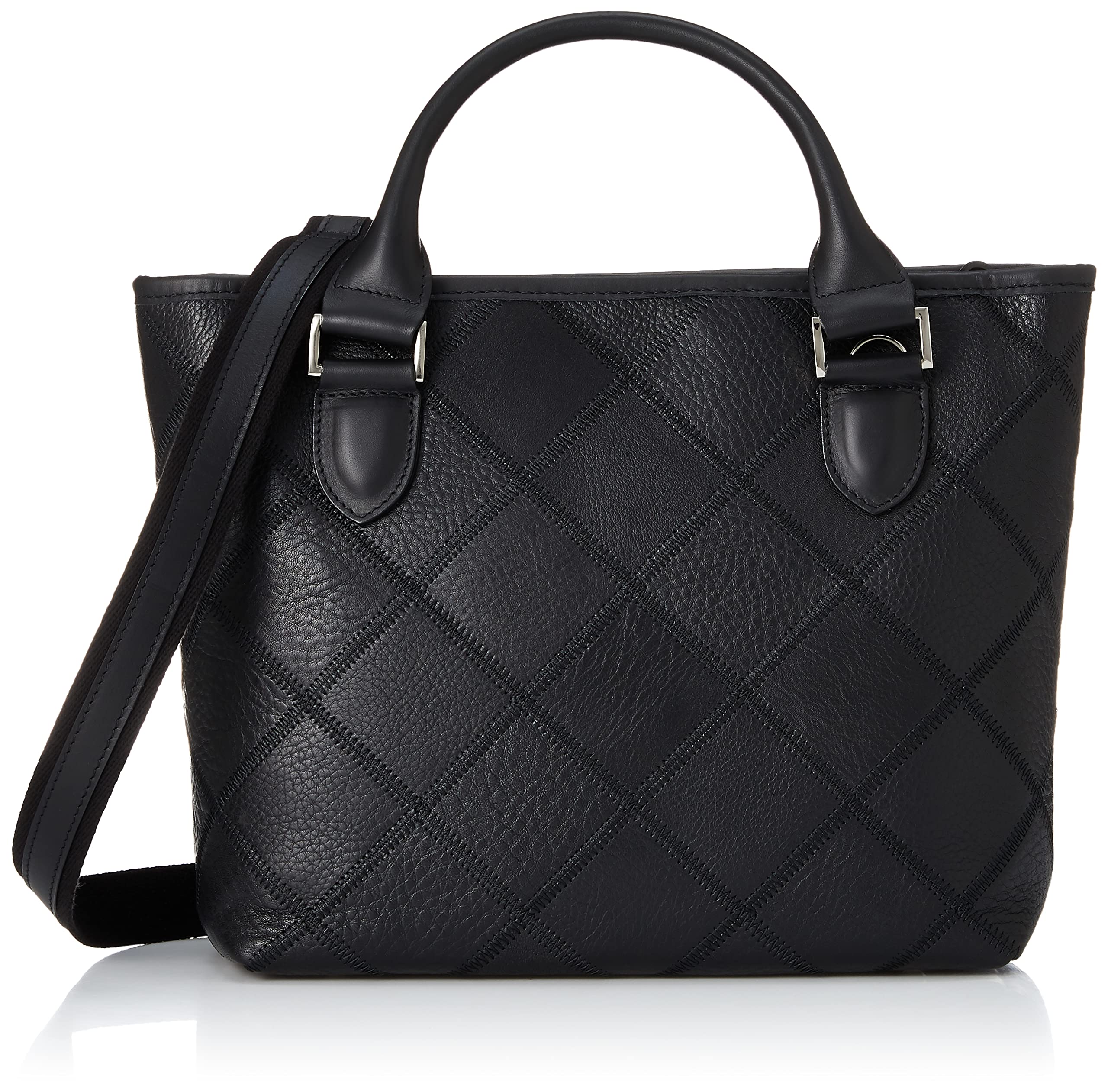 

Bag brand made by baseball glove manufacturer Leather tote bag 2WAY genuine leather business bag DPC263 [Tryon] чорний