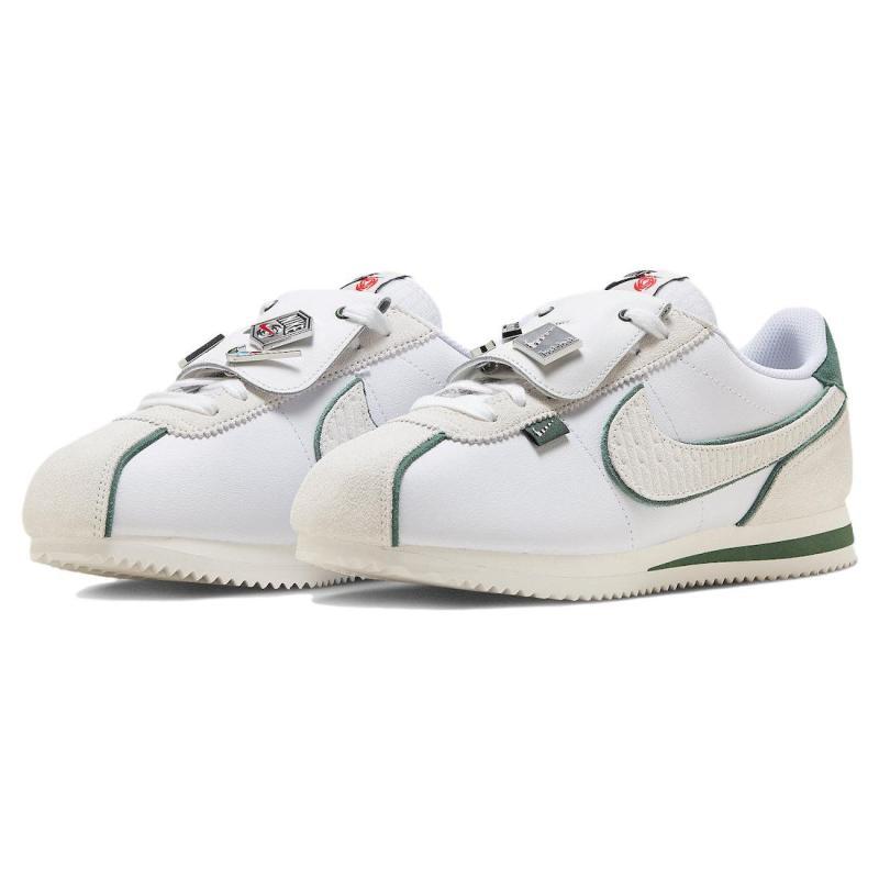 Nike Cortez All Petals United White Green Women's Sneakers FQ0259-110