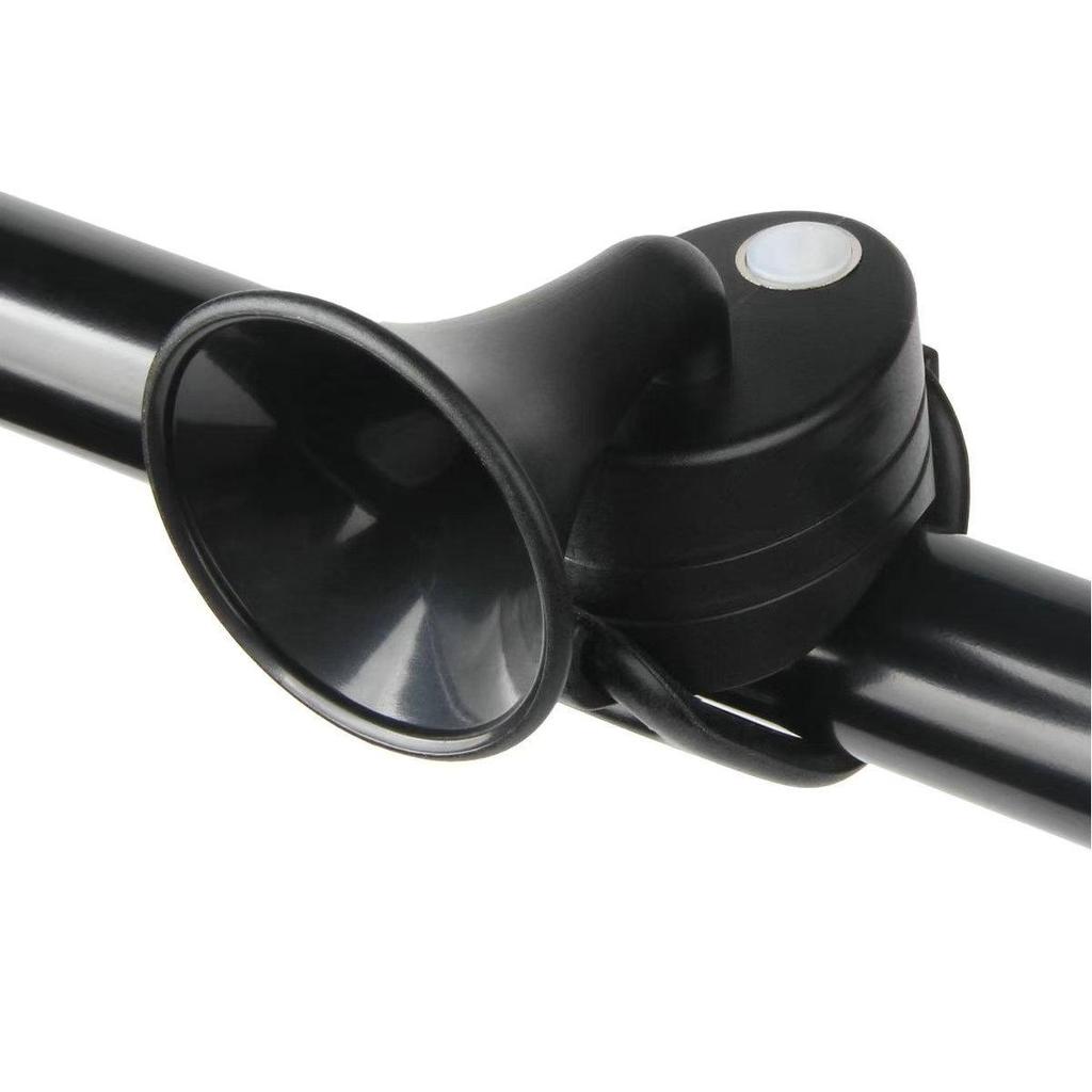Compact Universal Mountain Bike Bell - Portable Bicycle Warning Horn
