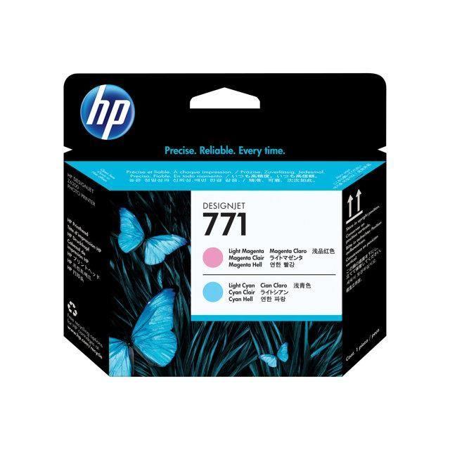 HP Tête d'impression 771 - Pack de 1 - Magenta / Cyan