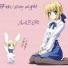 Women Clothes Fate Stay Night Saber Negligee Cosplay Costume JK Student Wear Student Uniform