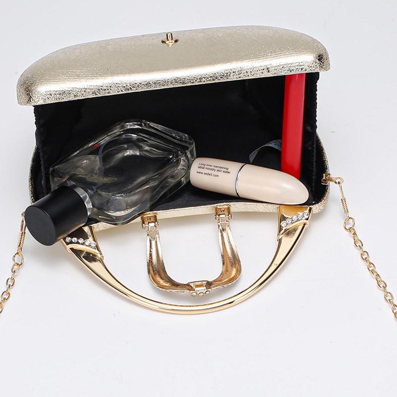 New fashion vintage diamond-encrusted dinner bag dress bag evening bag shine