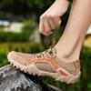 Men's Breathable Mesh Sports & Casual Hiking Shoes - Lightweight & Soft Sole for Summer