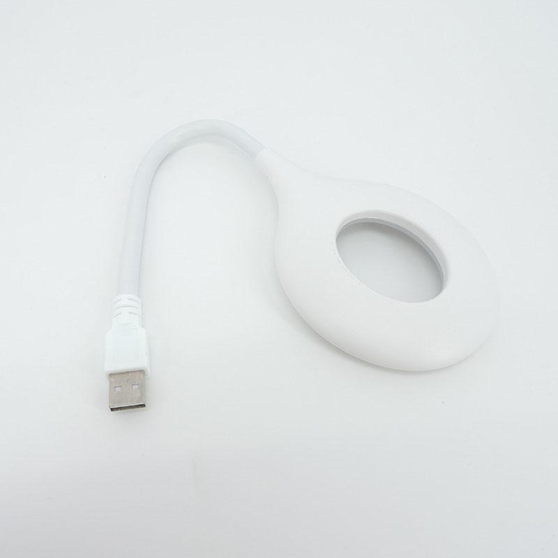Mini Tragbare Studie Lesen Nacht Licht 5V Dc USB Schreibtisch Runde Tastatur Lampe Nachttisch Weiße Lampe Augenschutz Für computer Pc