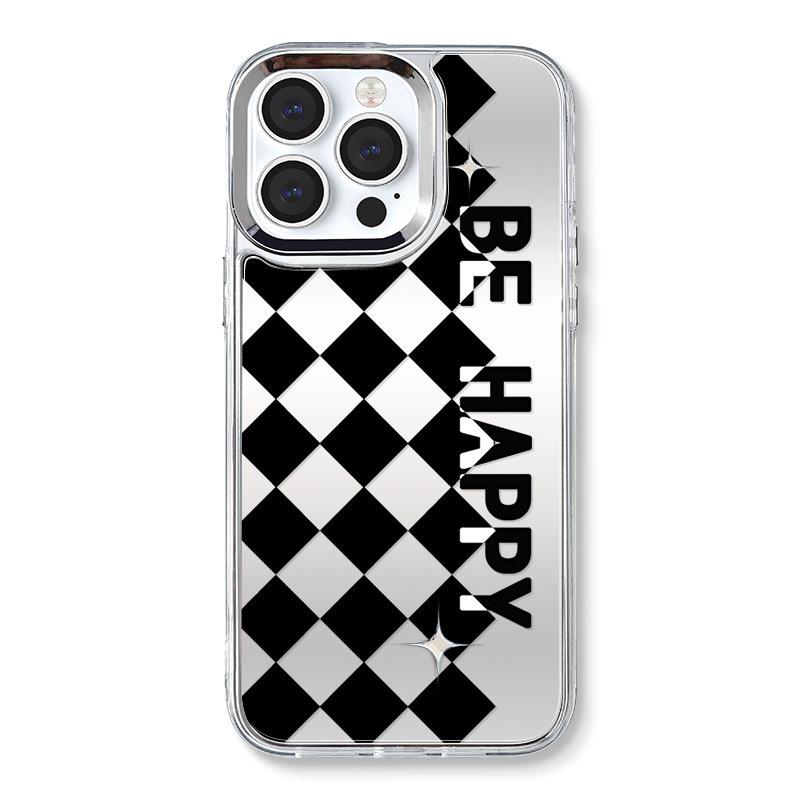 

Зеркальный чехол Zhitai Three-in-One для iPhone 13/14/12Promax/15Pro/78 iPhone 16