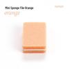 Mini Tofu Sponge Nail File: Dual-Sided Manicure Polishing Tool