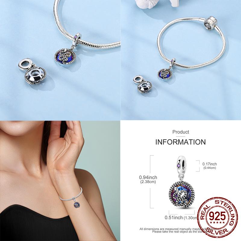 Animals Series Copper Charms Beads Dog Snake Leopard Pendants Fit Original Bracelet Necklace Diy For Woman