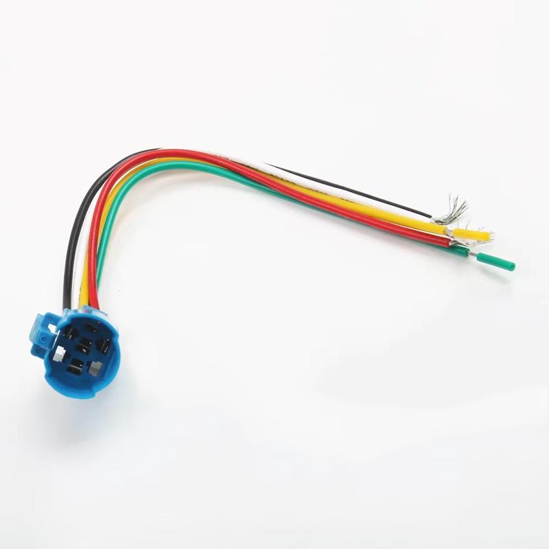 

1PC 16mm cable socket for metal push button switch wiring 5 wires stable lamp light button