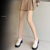 Durable Anti-Snag Steel Stockings: Sexy, Thin, Solid Color Socks for Spring & Autumn with No-Remove Base.