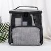 Large Capacity Hanging Toiletry Bag Foldable Durable Portable Storage Bag Lightweight Mesh Travel Shower Bag Swimming