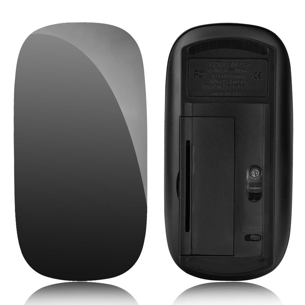 TM-823 Wireless Optical USB Multi+Touch Scroll Mouse For  Laptop