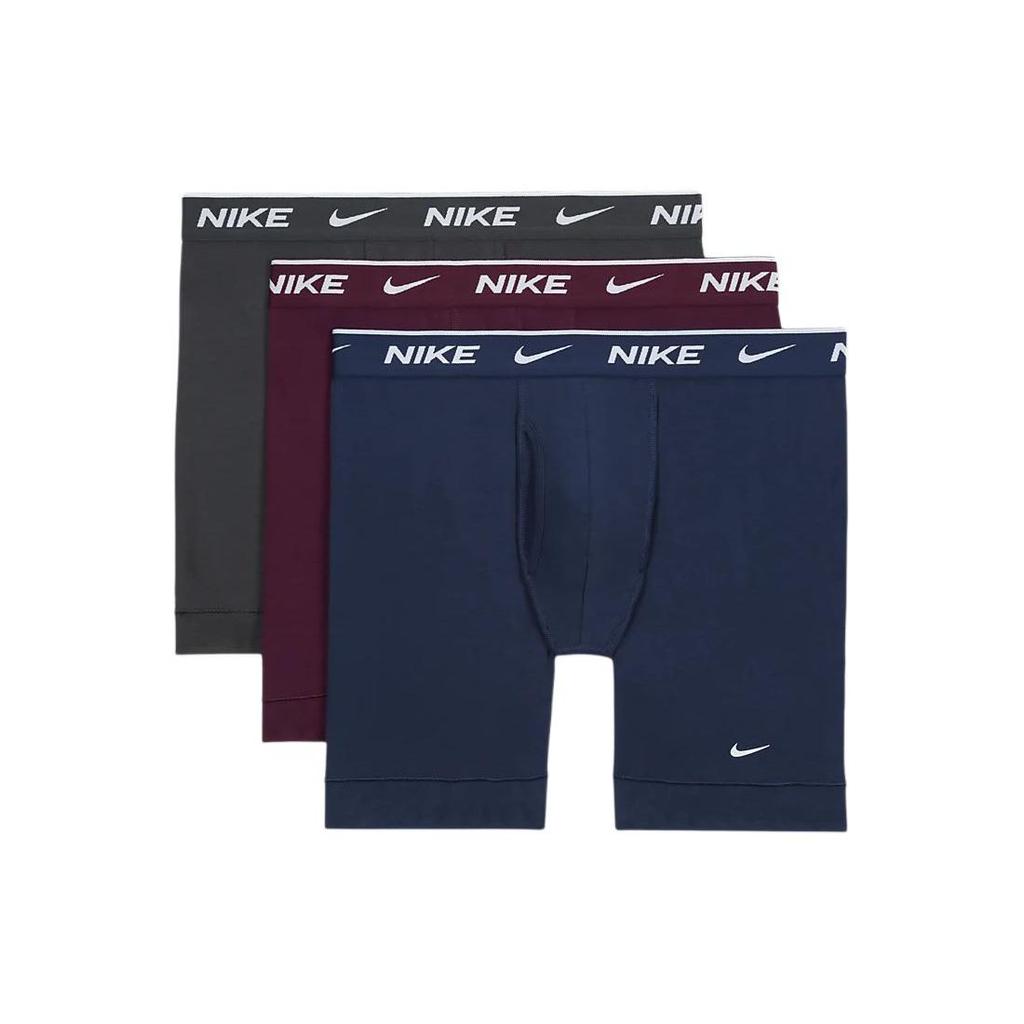 Nike Dri-Fit Essential Stretch Breathable Casual Sports Underwear 3-Pack Men Underwear DV3970-413