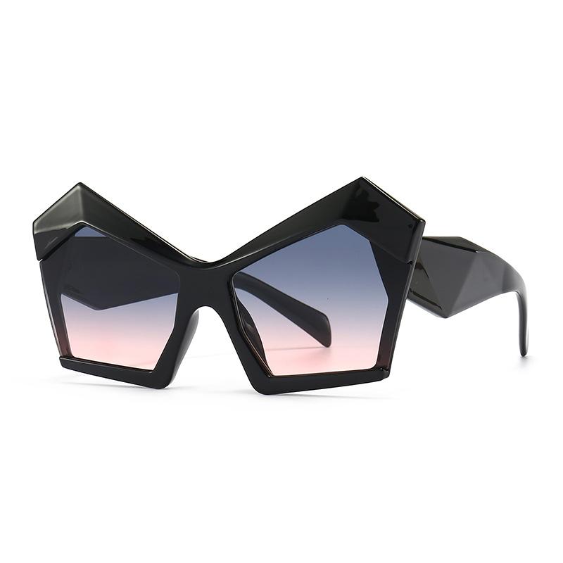 Oversize Cat Eye Sunglasses Women Vintage Big Square Shades UV400 Sun Glasses Unisex Fashion Eyewear Gafas De Sol
