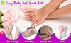 SAFERSKY Heel Pain Relief Silicone Gel Heel Socks Foot Protector anti crack heel socks Heel Protector Socks Silicon Toe Free Heel Pain Relief Soc