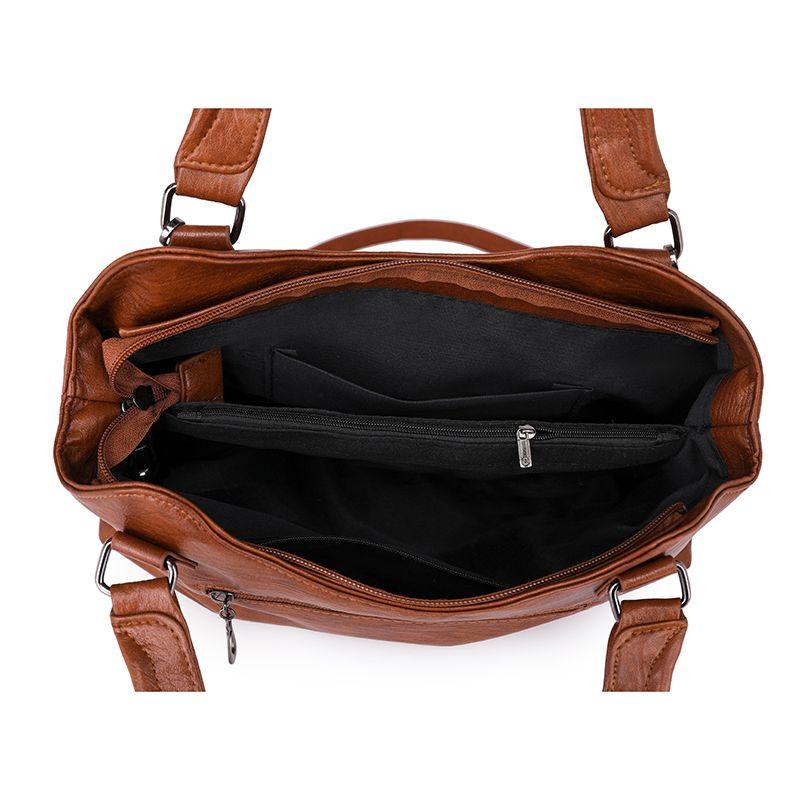 Women's Bag Fashionable Crossbody Hand-held Tote, Commuting Simple Temperament Shoulder Bag