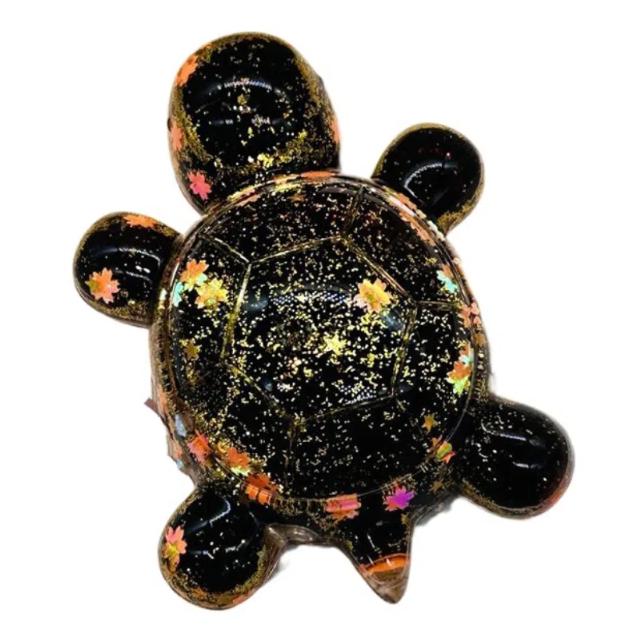 Lovely Candy Color Turtle Dolls Shiny Turtle Small Ornament Creative Cartoon Turtle Toy  Gifts