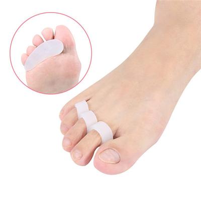 2Pcs Silicone Toe Separators Improve Balance Reduces Discomfort