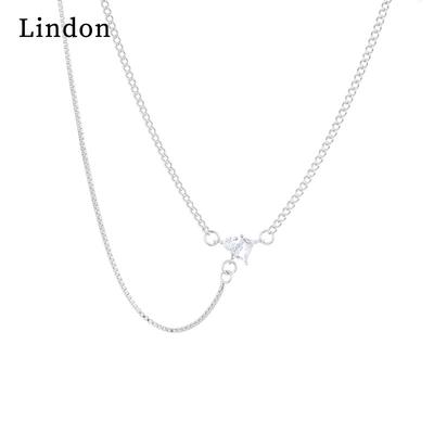 Lindon Women Necklace Pendant Copper Alloy Zircon For Women Wedding Party Fashion Gift