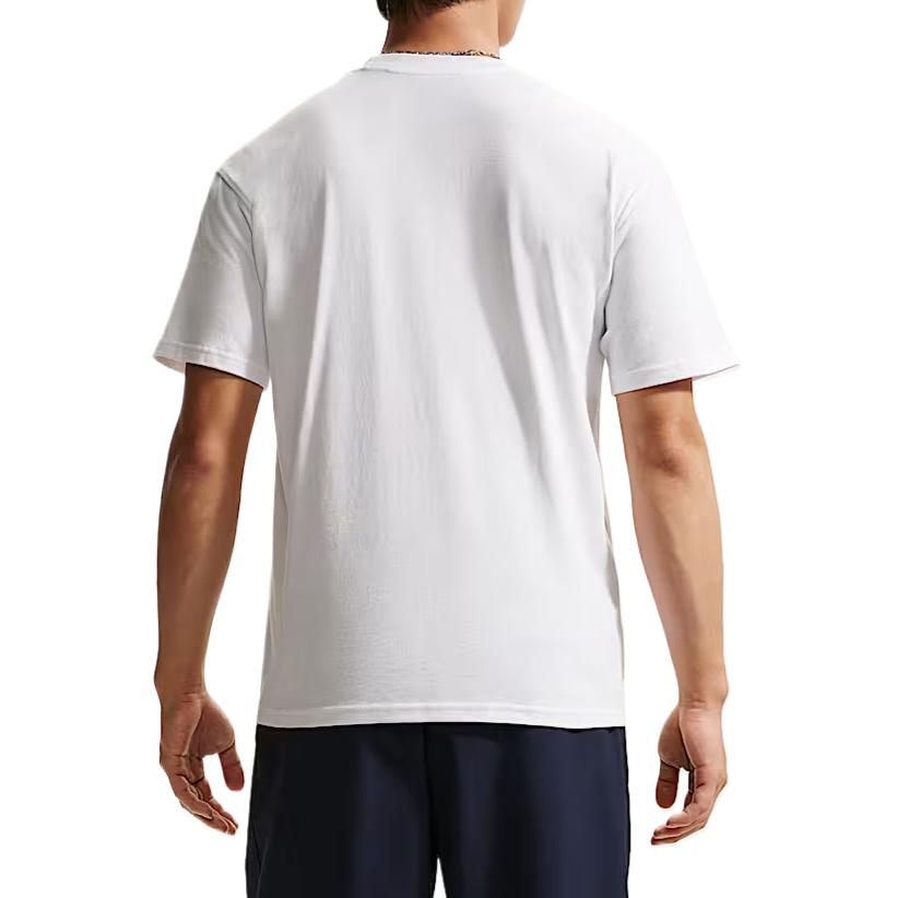 Nike Sportruházat Kényelmes Puha Rövid Ujjú Póló Férfi felsők IM9340-100