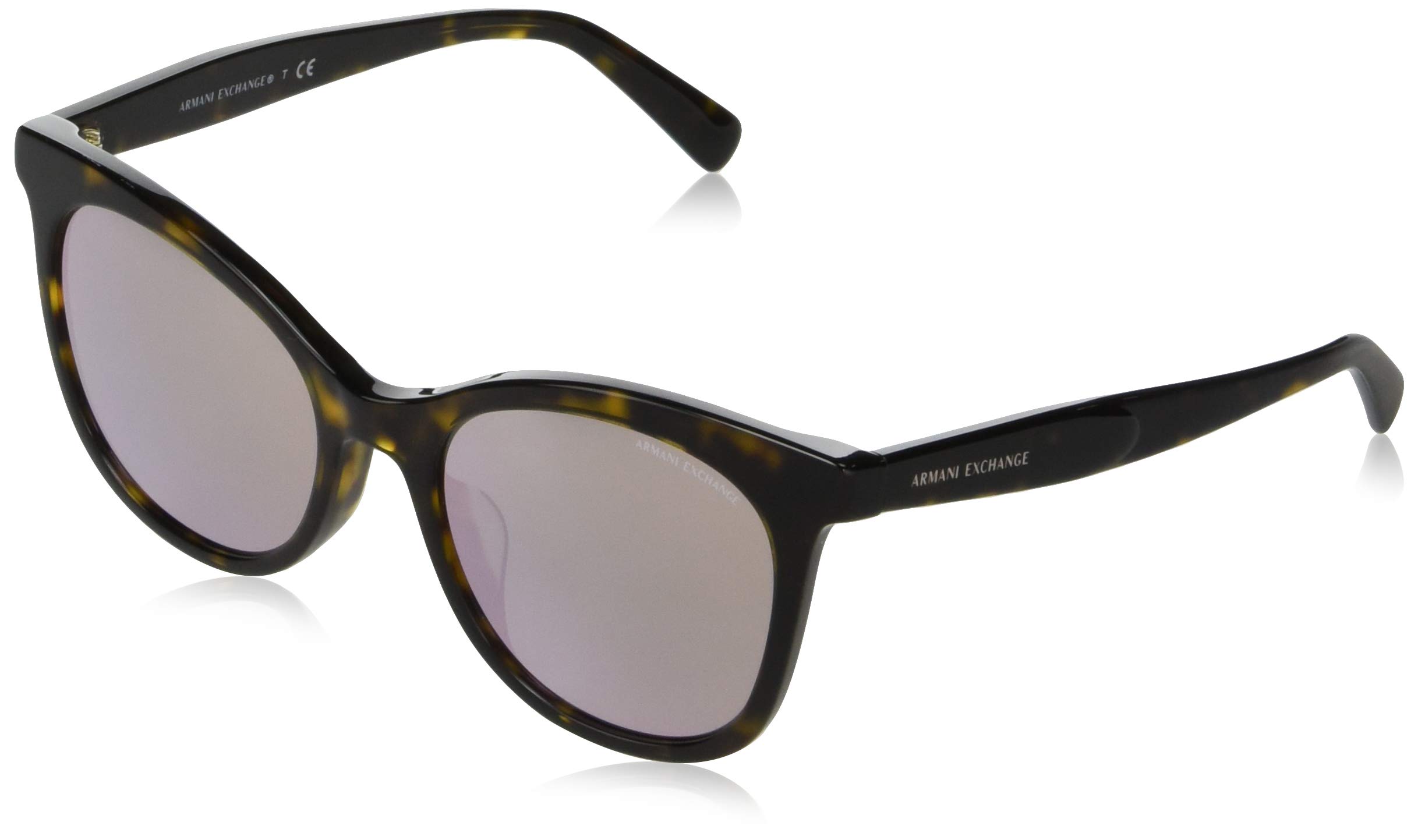 

Sunglasses AX4094SF Havana 54 [Armani Exchange] Men s