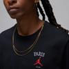 Jordan Paris T Shirt Men's Black HF1440-010