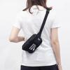 Puma Plus Waist Sports Leisure Logo Polyester Chest Bag Unisex Bags Black 075751-14