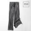 Women's High Waist Modal Dance & Yoga Pants - Loose, Straight Leg for Summer Practice