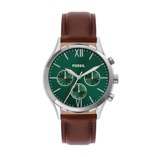 Fossil FENMORE BQ2813 Men's Brown Watch